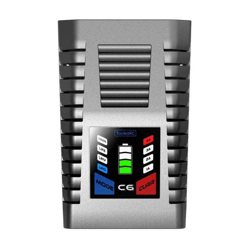Зарядное устройство ToolkitRC C6 50W 6S AC (TK12600)