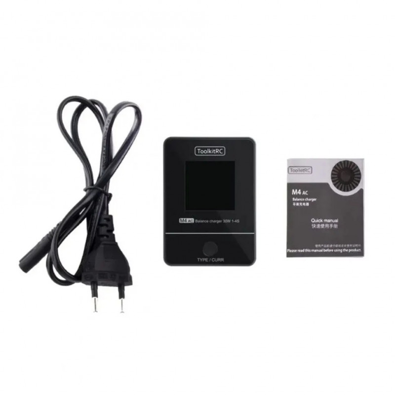 Зарядное устройство ToolkitRC M4AC Compact Charger (TK10900)