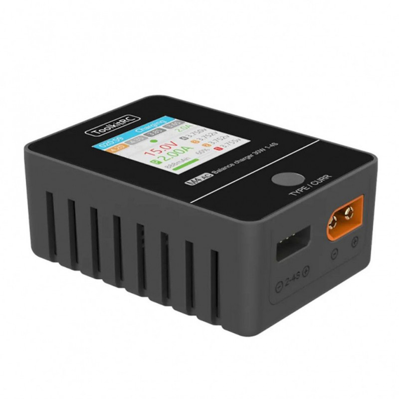 Зарядное устройство ToolkitRC M4AC Compact Charger (TK10900)