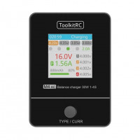 Зарядное устройство (3/У) ToolkitRC M4AC Compact charger для Rc TK10900