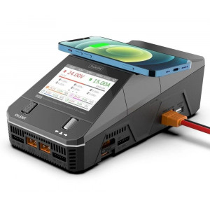 Зарядное устройство ToolkitRC Q6AC Quad charger AC/DC 400W/1000W TK12900