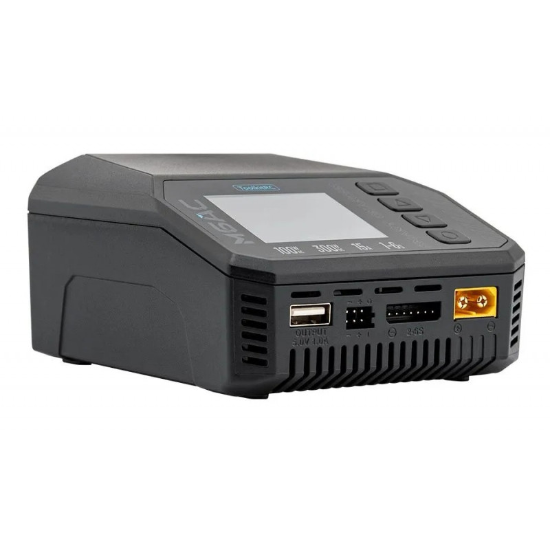 ToolkitRC M6AC — мощное зарядное устройство 300 Вт (TK13800)