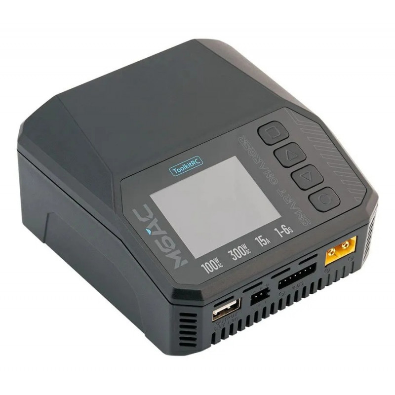 ToolkitRC M6AC — мощное зарядное устройство 300 Вт (TK13800)