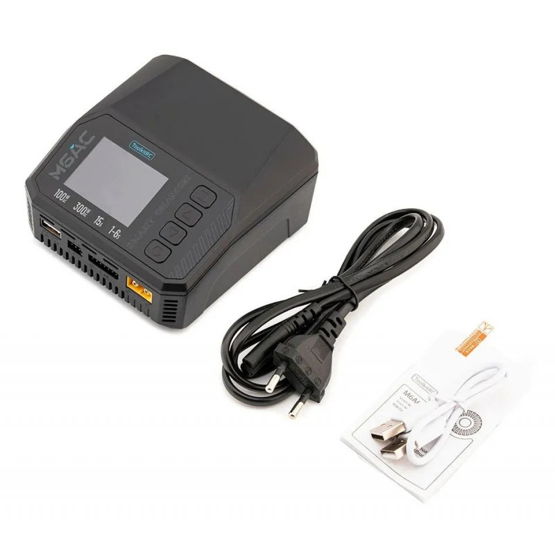 ToolkitRC M6AC — мощное зарядное устройство 300 Вт (TK13800)