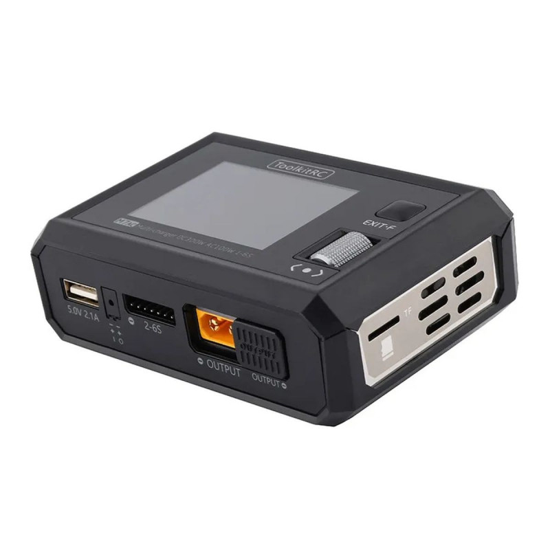 Зарядное устройство ToolkitRC M7AC 300W (AC/DC) для FPV и RC моделей