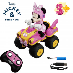 Квадроцикл на пульте Minnie Mouse - MKB-5588-D513