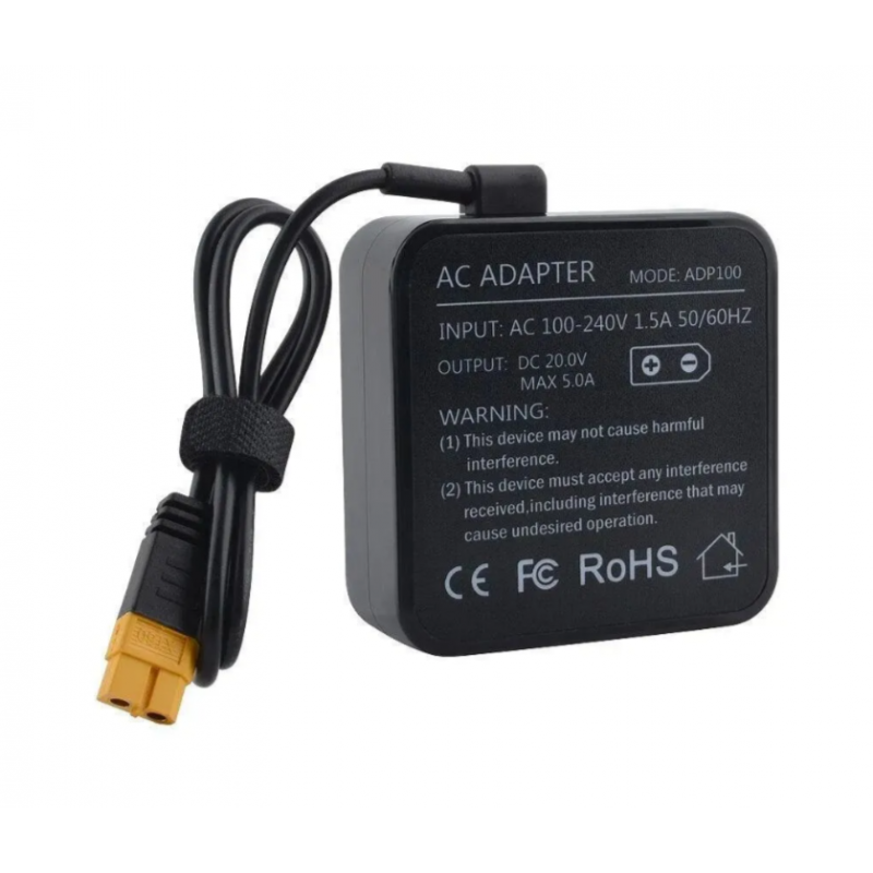 Блок питания ToolkitRC ADP100 20В 5А (100Вт) для зарядных устройств