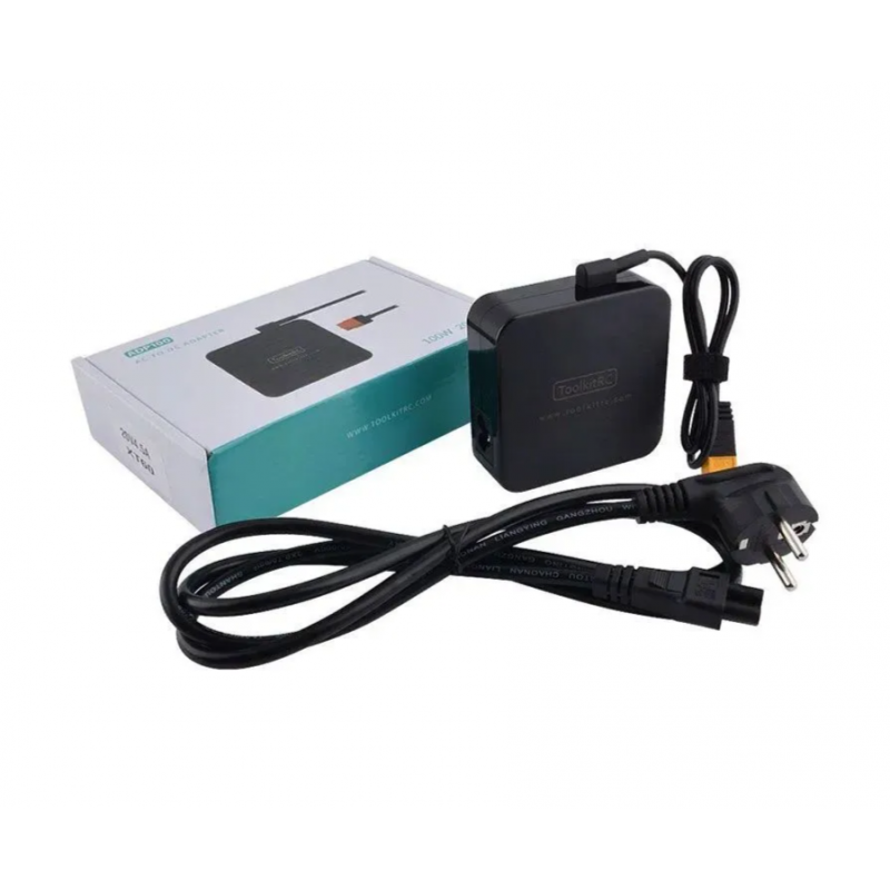 Блок питания ToolkitRC ADP100 20В 5А (100Вт) для зарядных устройств