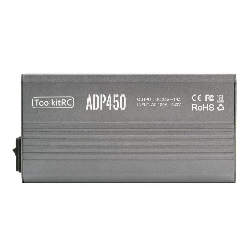 Блок питания ToolkitRC ADP450 (450Вт, 24В, 19А, XT60) TK23400