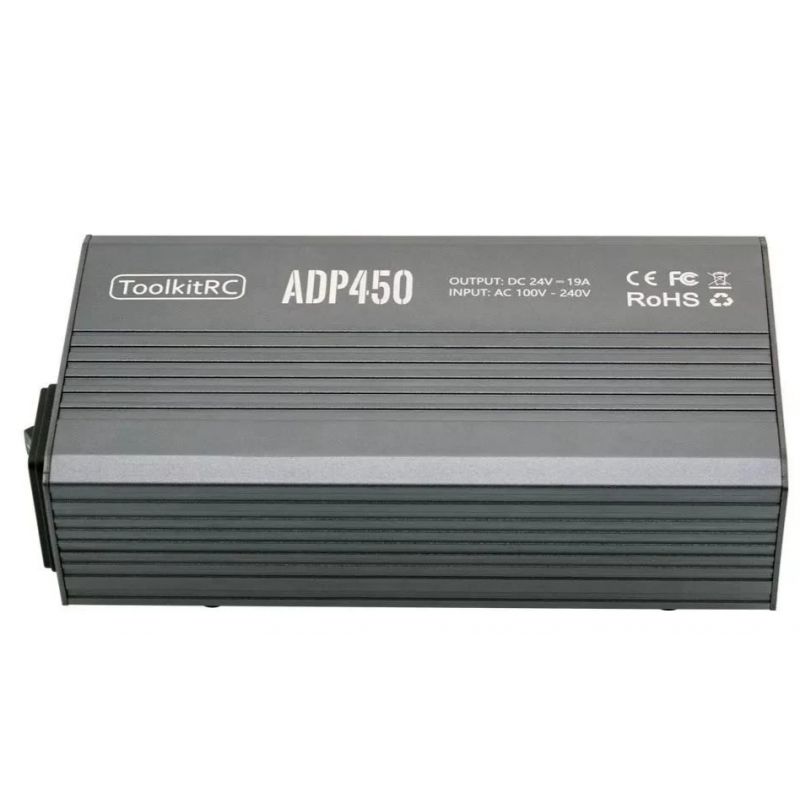 Блок питания ToolkitRC ADP450 (450Вт, 24В, 19А, XT60) TK23400