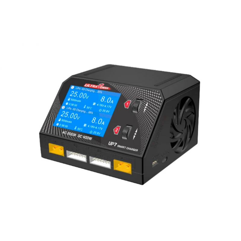Зарядное устройство UltraPower UP7 AC200W/DC400W (UP7)