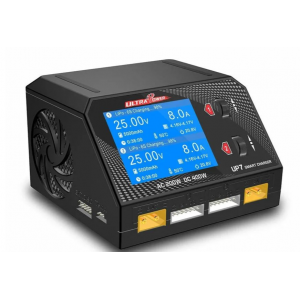2х-канальное Зарядное устройство UltraPower UP7 AC200W/DC400W - UP7