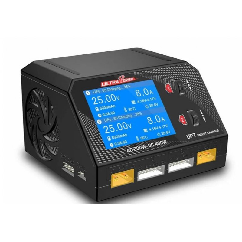 Зарядное устройство UltraPower UP7 AC200W/DC400W (UP7)