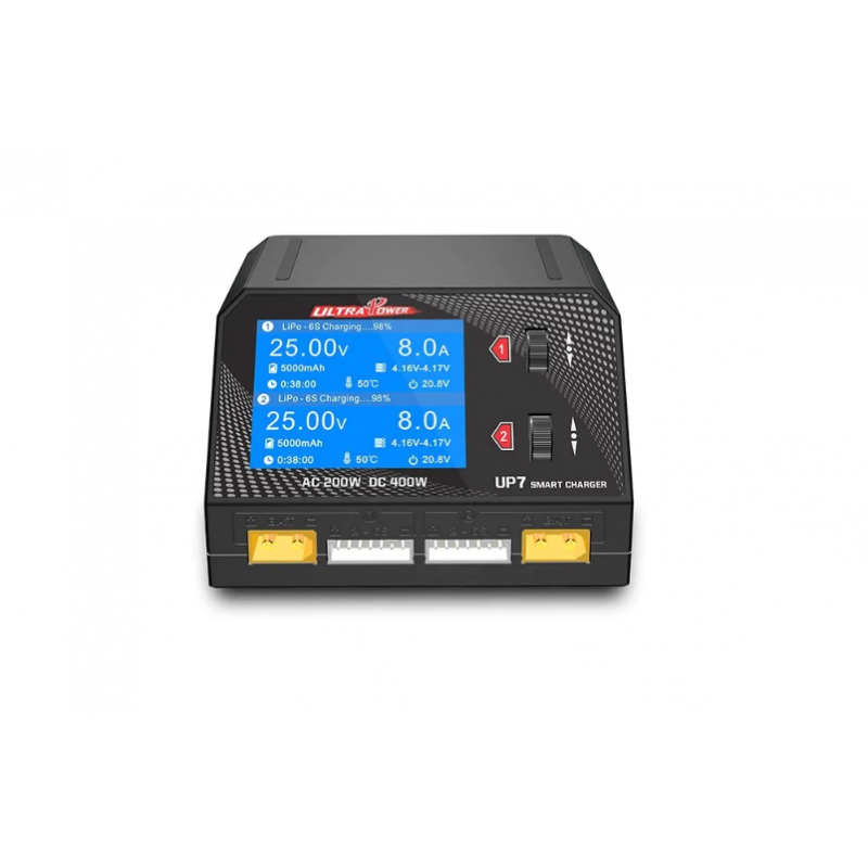 Зарядное устройство UltraPower UP7 AC200W/DC400W (UP7)