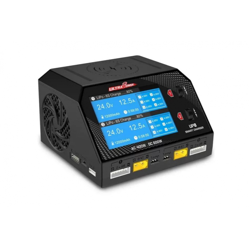 Зарядное устройство Ultra Power UP8 (двухканальное)
