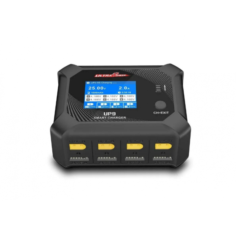 Зарядное устройство UltraPower UP9 4-канальное AC100W/DC200W
