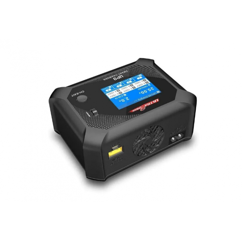 Зарядное устройство UltraPower UP9 4-канальное AC100W/DC200W