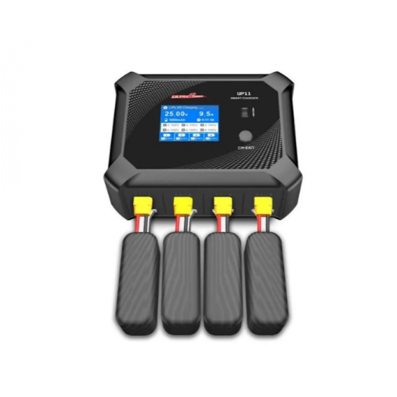 Зарядное устройство UltraPower UP11 AC240W/DC600W (4-канальное)