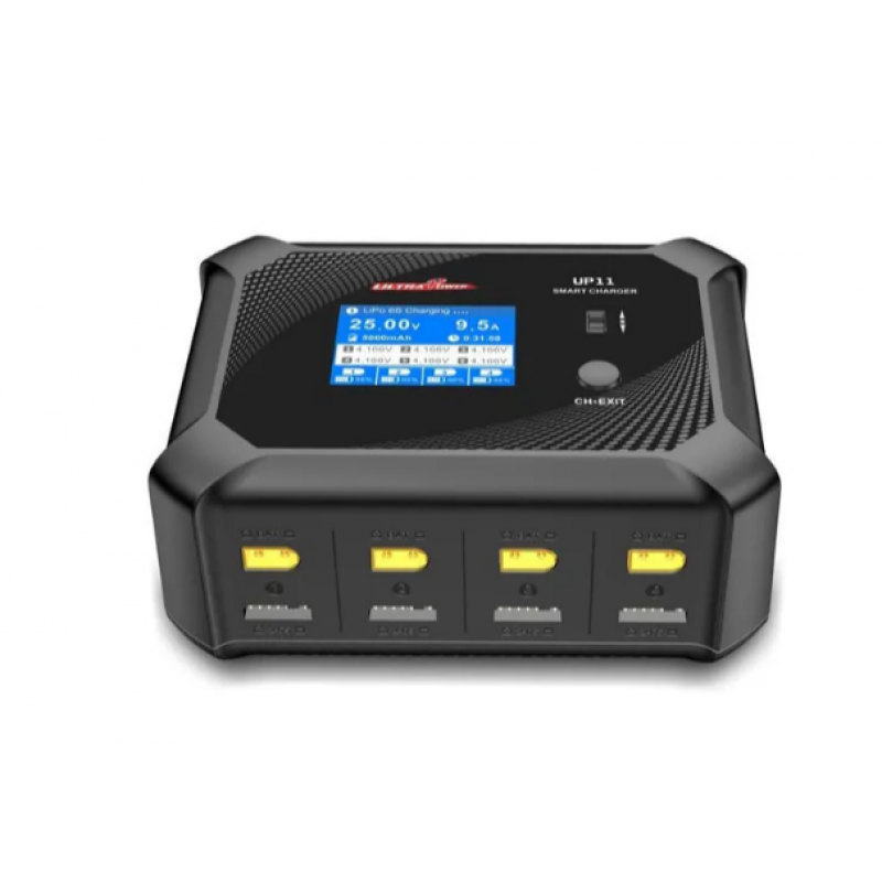 Зарядное устройство UltraPower UP11 AC240W/DC600W (4-канальное)