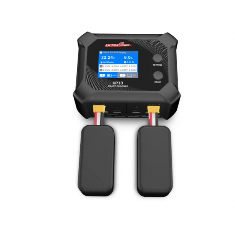 Зарядное устройство UltraPower UP13 (двухканальное, 200 Вт)