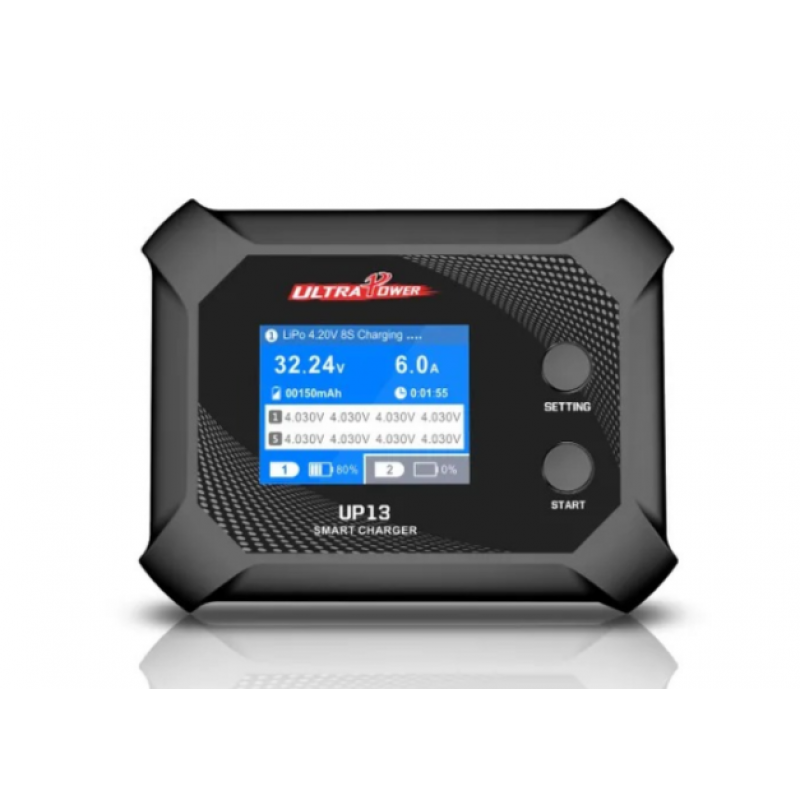 Зарядное устройство UltraPower UP13 (двухканальное, 200 Вт)
