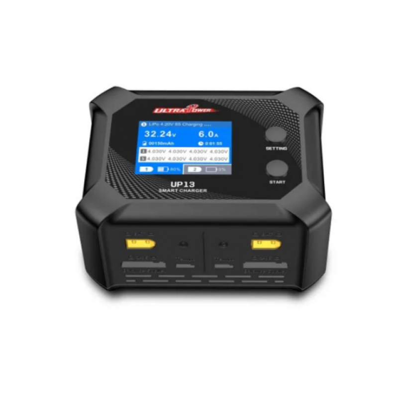 Зарядное устройство UltraPower UP13 (двухканальное, 200 Вт)