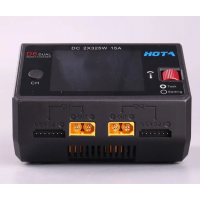 Зарядное-разрядное устройство HOTA D6 для LiPo аккумуляторов FPV-RC (Черный цвет) HOTA-D6-B