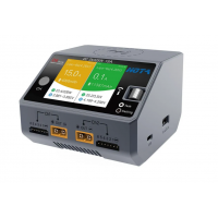 Зарядное-разрядное устройство HOTA D6 (серый цвет) HOTA-D6-S