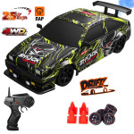 Радиоуправляемая машина для дрифта HB Toyota AE86 (4WD, свет, пар, акб, 1:16) - SC16A16