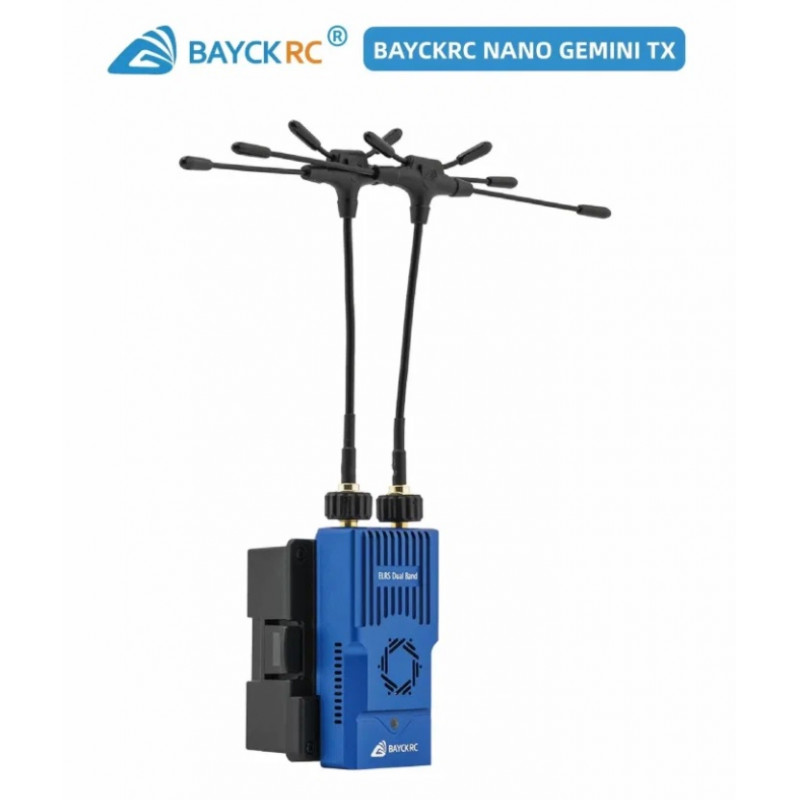 Модуль ELRS Jhemcu DUAL BAND GEMINI TX 915/2,4