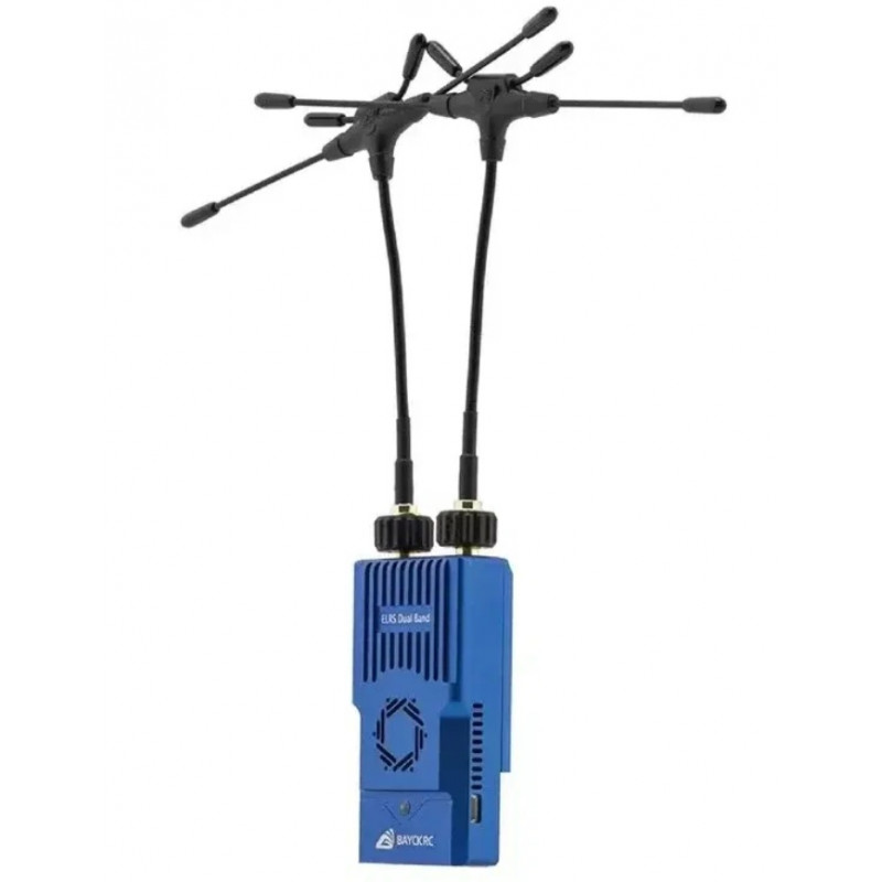 Модуль ELRS Jhemcu DUAL BAND GEMINI TX 915/2,4