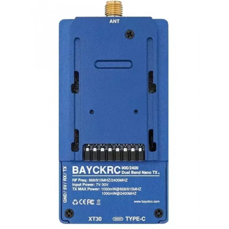 Модуль ELRS Jhemcu DUAL BAND GEMINI TX 915/2,4