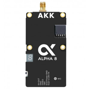 Видеопередатчик AKK Alpha VTX 8 (8W 80CH)