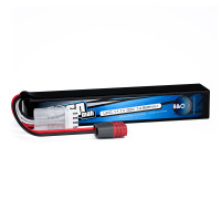 Аккумулятор для страйкбола Li-po B&C 1350 MAH 11.1V (3s) 30C, T-plug, Soft case B&C-1350-3S-30-S-T