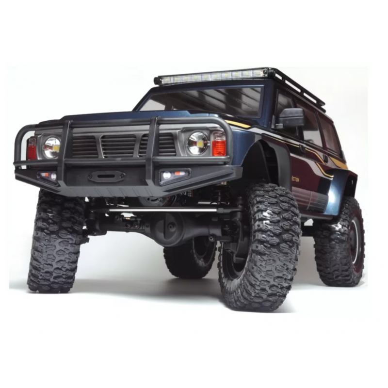 Трофи модель Yikong 4107 V2 crawler Patrol Y60 (Navy blue) 1/10 RTR