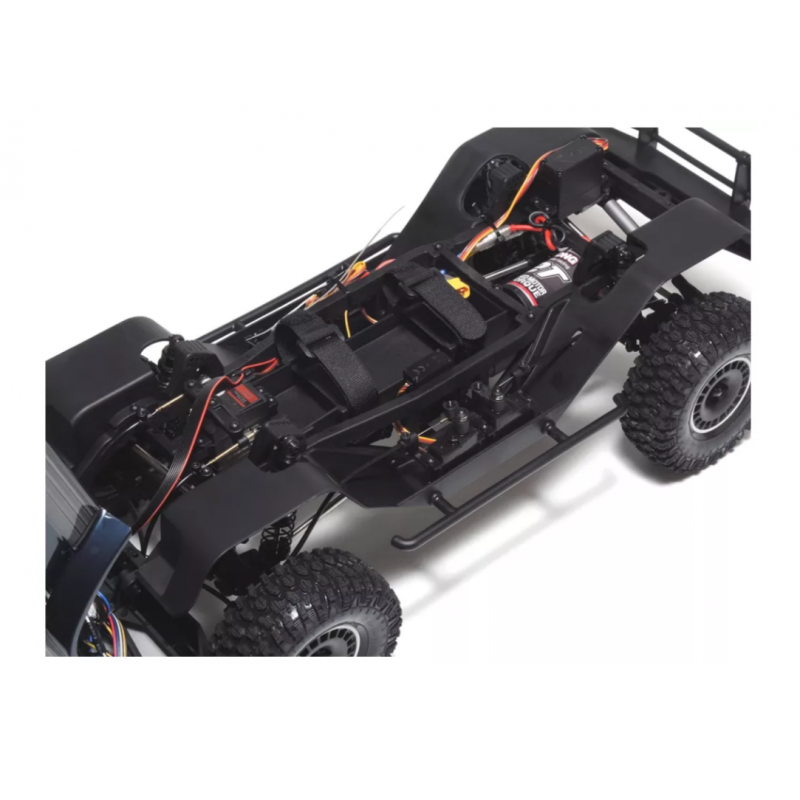 Трофи модель Yikong 4107 V2 crawler Patrol Y60 (Navy blue) 1/10 RTR