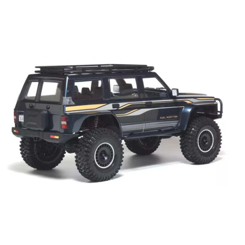 Трофи модель Yikong 4107 V2 crawler Patrol Y60 (Navy blue) 1/10 RTR