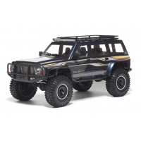 Трофи модель Yikong 4107 V2 crawler Patrol Y60 (Navy blue) 1/10 RTR