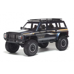 Трофи модель Yikong 4107 V2 crawler Patrol Y60 (Navy blue) 1/10 RTR