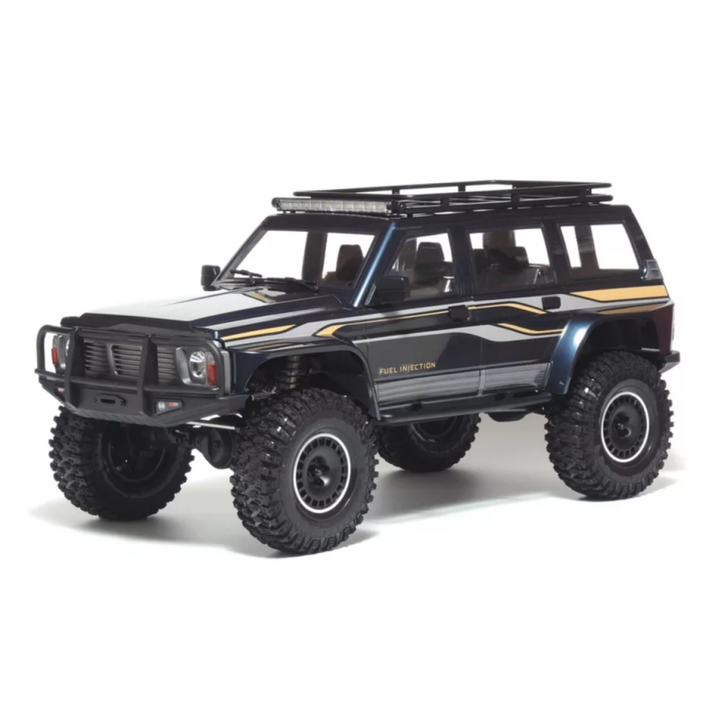 Трофи модель Yikong 4107 V2 crawler Patrol Y60 (Navy blue) 1/10 RTR