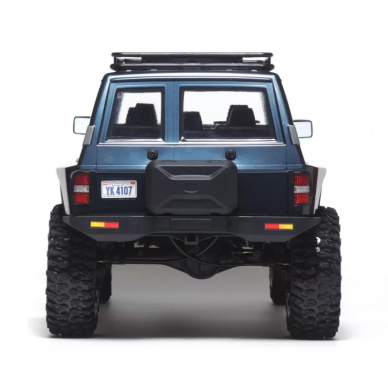 Трофи модель Yikong 4107 V2 crawler Patrol Y60 (Navy blue) 1/10 RTR