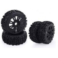 Комплект колес багги 1/8 (4шт)
