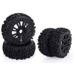 Комплект колес багги 1/8 (4шт)