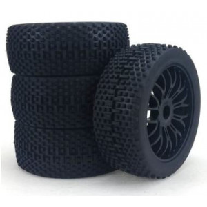 Комплект колес багги 1/8 (4шт)