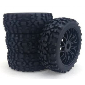 Комплект колес багги 1/8 (4шт)