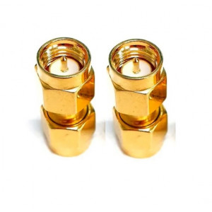 Высокочастотный переходник SMA (Male) на SMA (Male)