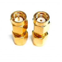 Высокочастотный переходник SMA (Male) на RP-SMA (Male)