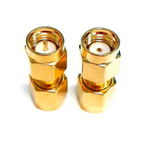 Высокочастотный переходник SMA (Male) на RP-SMA (Male)