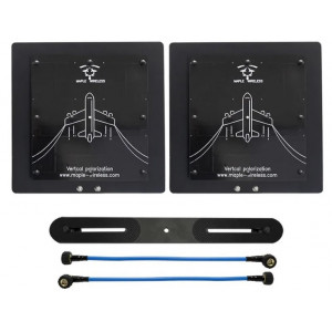 Антенна Maple Wireless Double 5.5G 21dBi AAT-RPSMA