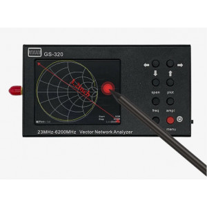 Портативный векторный анализатор цепей GS-320